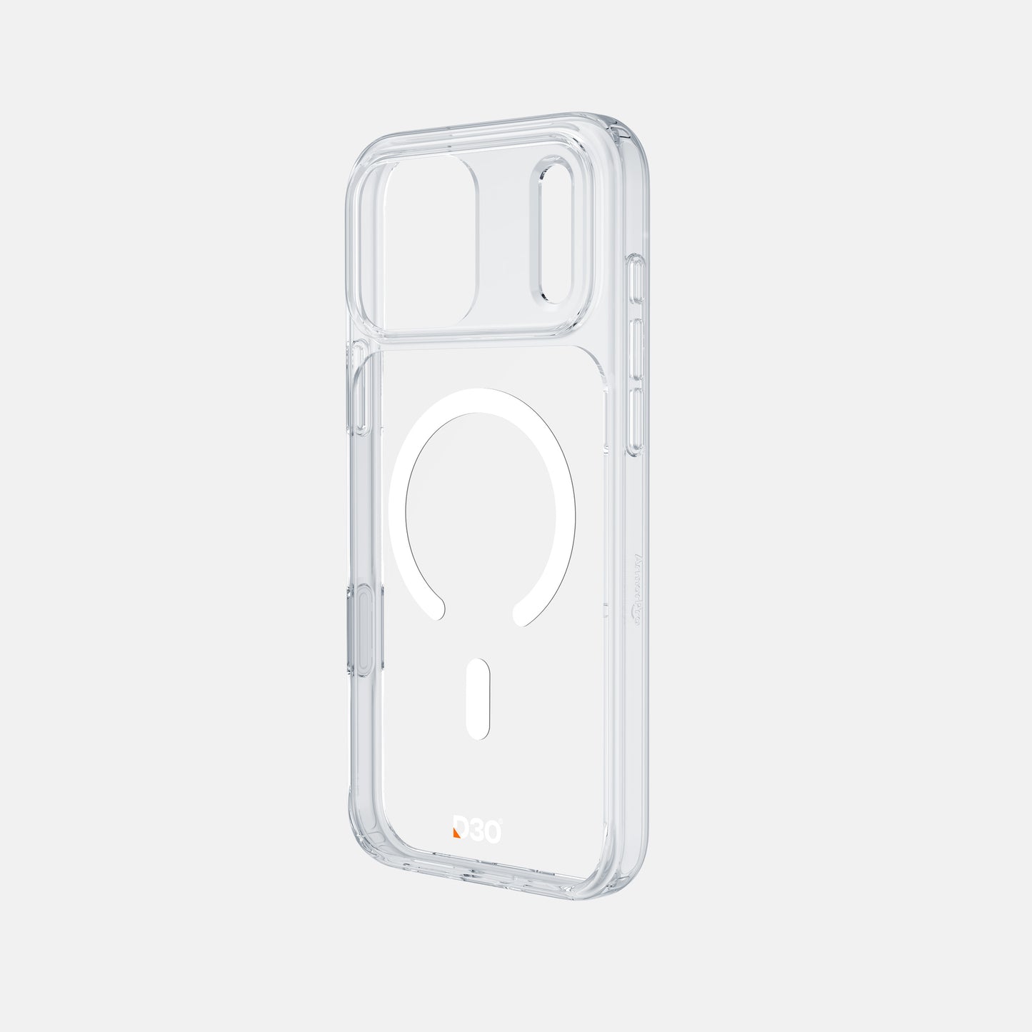 ArmorPro D3O Protected Clear Case with Capture Button for iPhone 17 Series