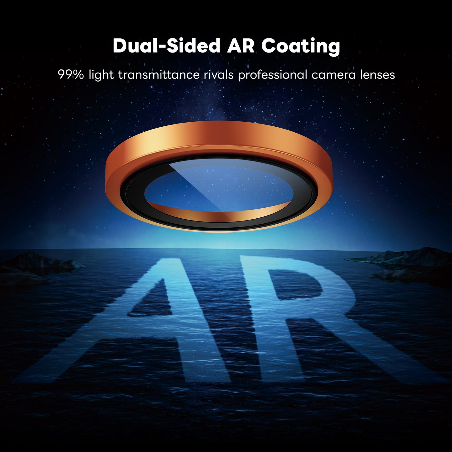 ArmorPro DoubleAR Camera Lens Protector for iPhone 17 Pro & 17 Pro Max