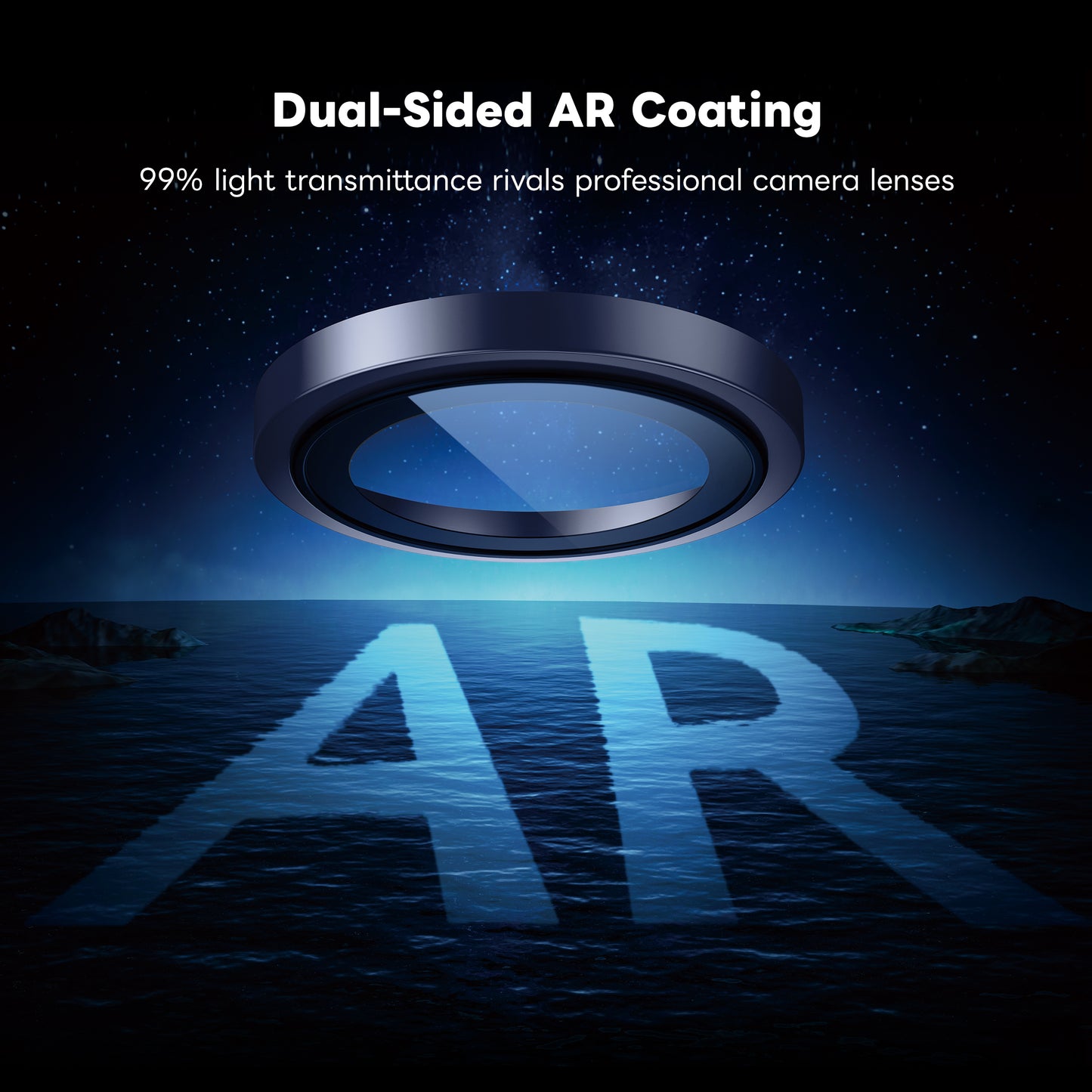 ArmorPro DoubleAR Camera Lens Protector for iPhone 17 Pro & 17 Pro Max