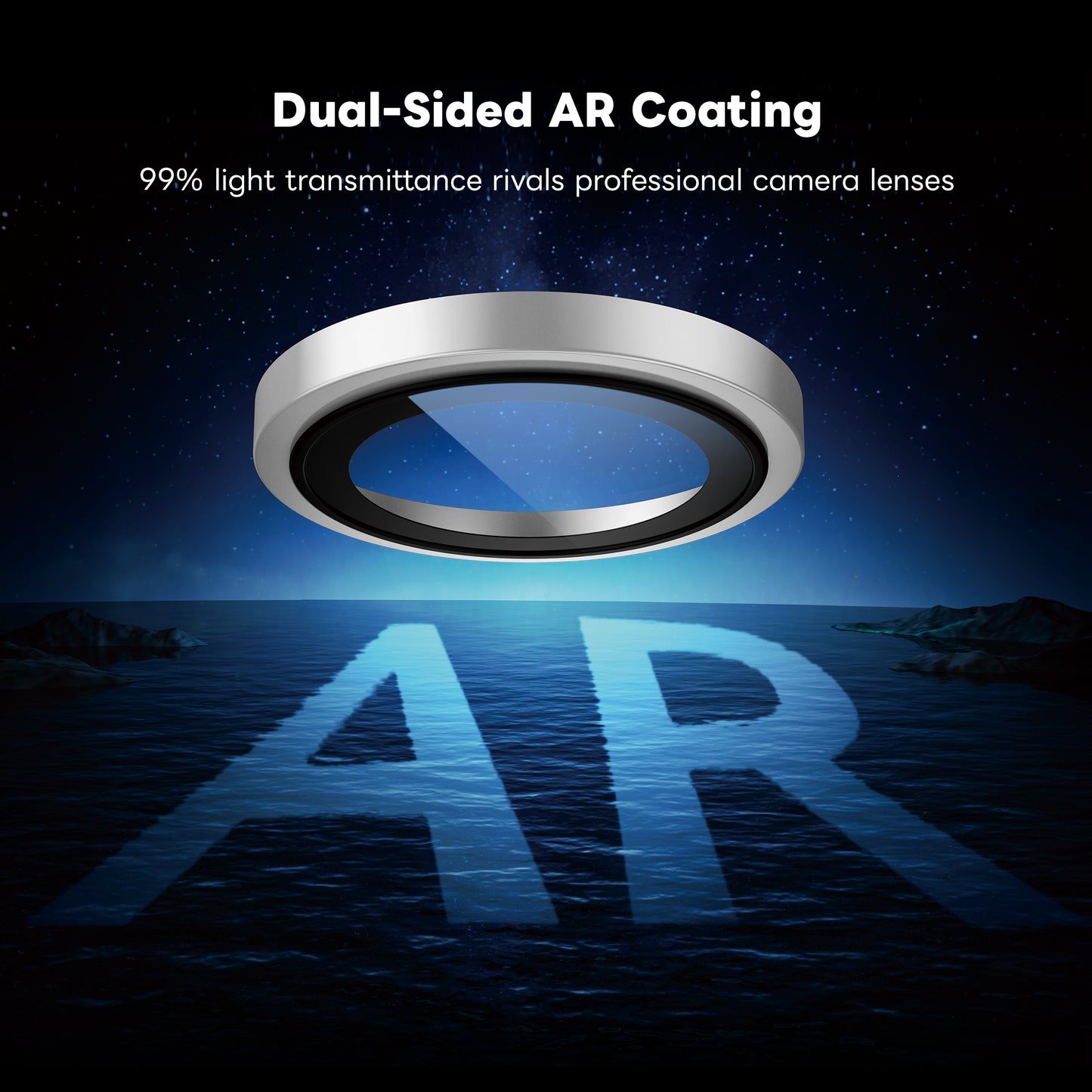 ArmorPro DoubleAR Camera Lens Protector for iPhone 17 Pro & 17 Pro Max