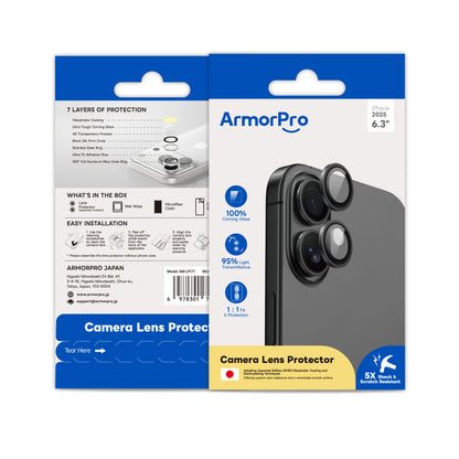 ArmorPro Camera Lens Protectorfor iPhone 17