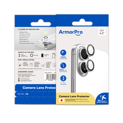 ArmorPro Camera Lens Protectorfor iPhone 17