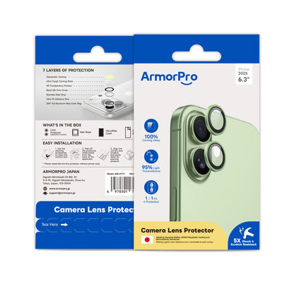 ArmorPro Camera Lens Protectorfor iPhone 17