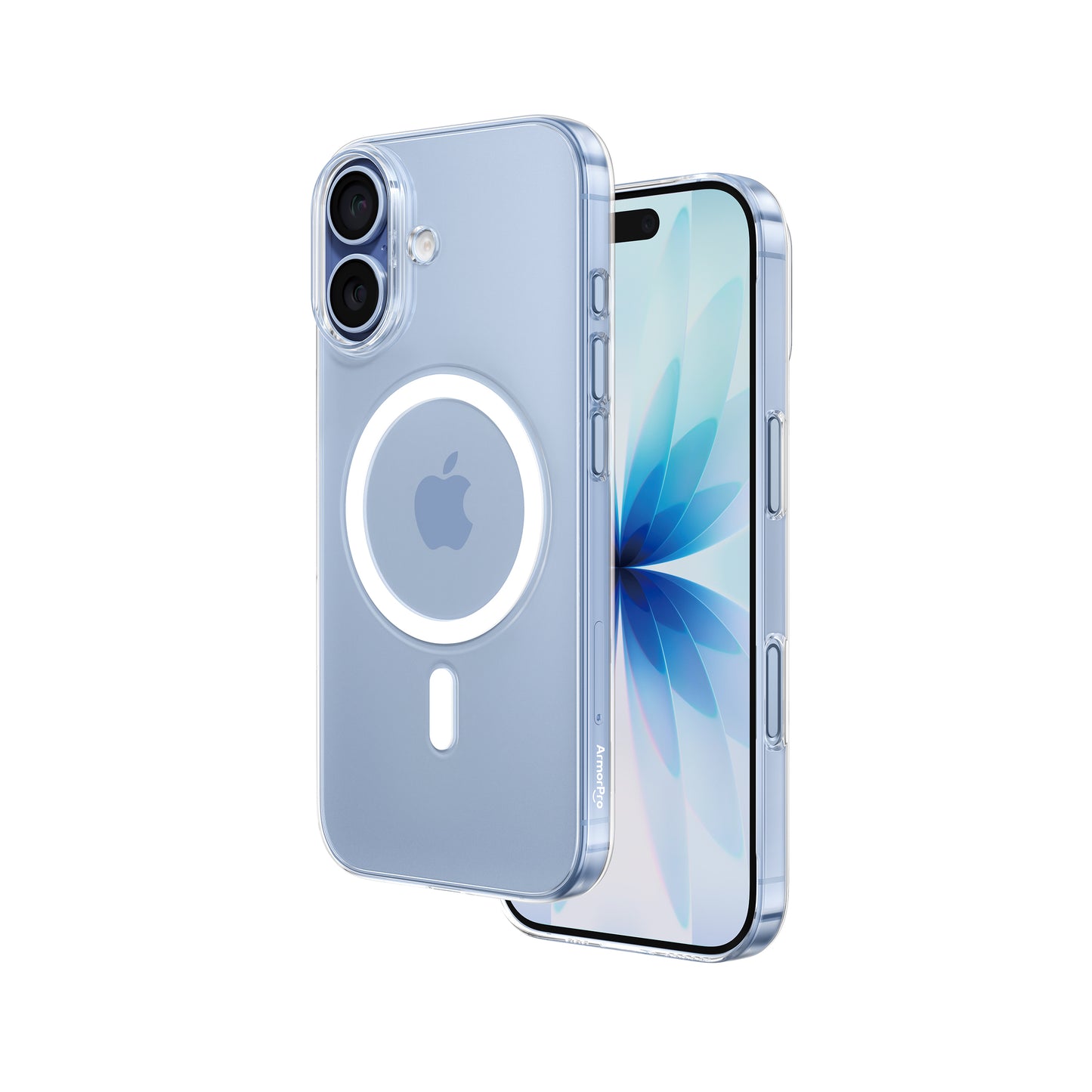 ArmorPro Hard PC Clear Case with MagSafe for iPhone 17 Series