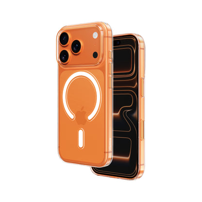 ArmorPro Hard PC Clear Case with MagSafe for iPhone 17 Series