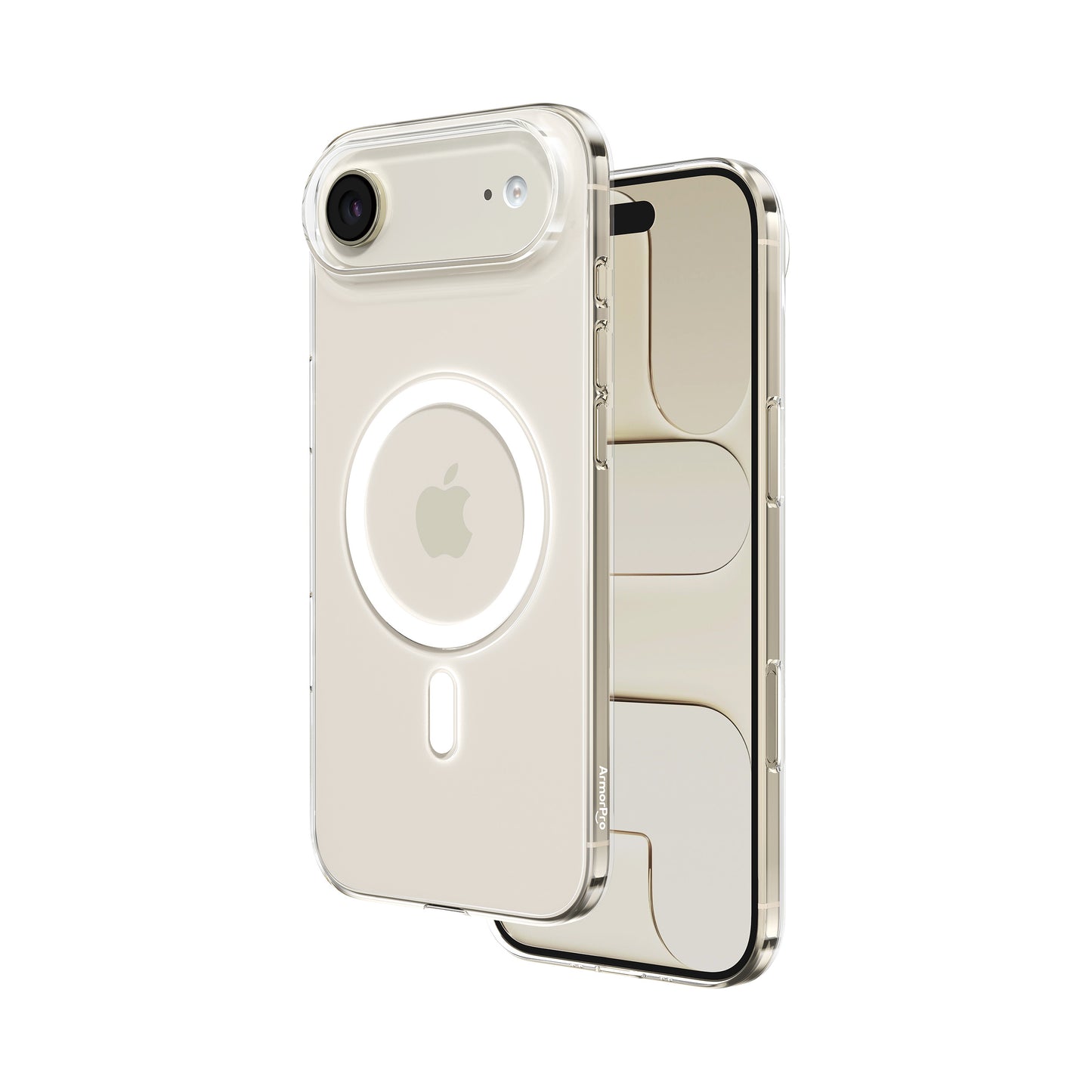ArmorPro Hard PC Clear Case with MagSafe for iPhone 17 Series