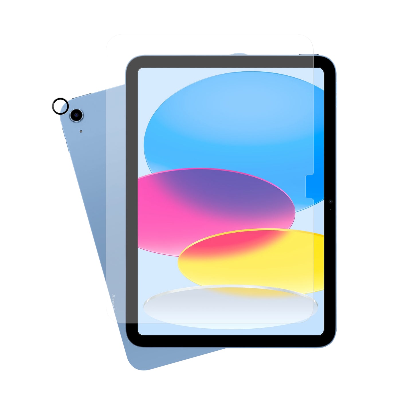 ArmorPro 2-in-1 Combo (HD Screen Protector & Lens Protector) for iPad 10.9 inch