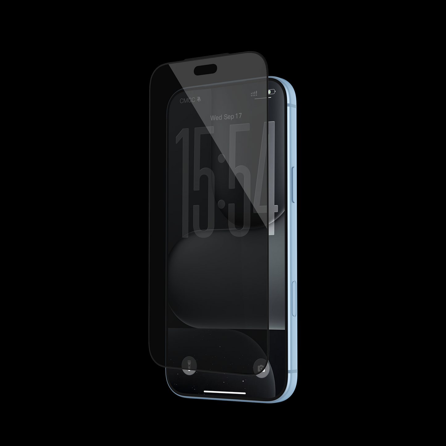 ArmorPro BlackMirror AR Screen Protector Privacy for iP 18 Series