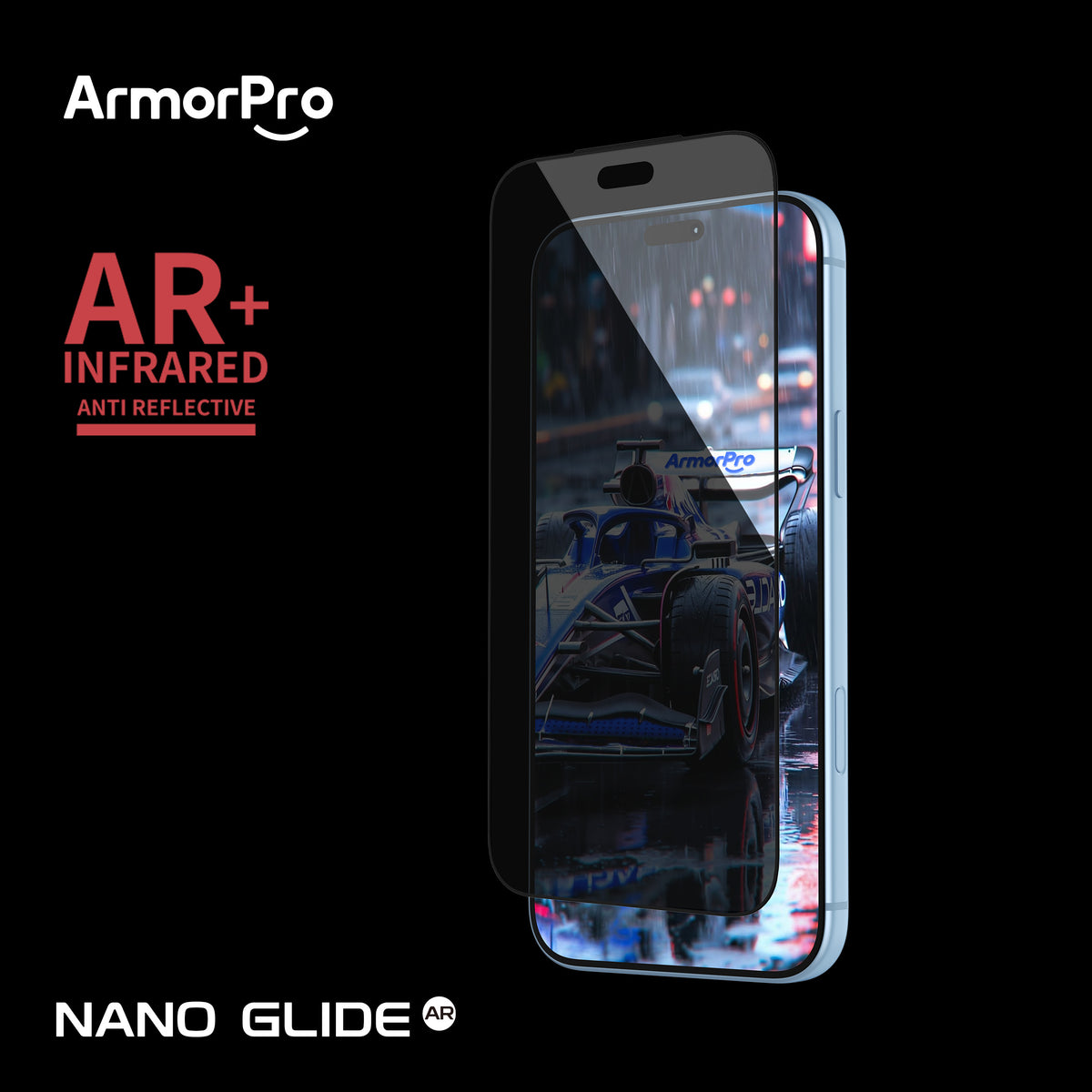 ArmorPro NanoGilde Matte Gaming Screen Protector AR Privacy for iPhone 18 Series