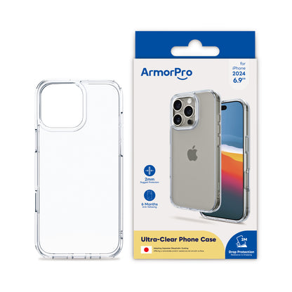 ArmorPro Clear Case for iPhone 16 Series