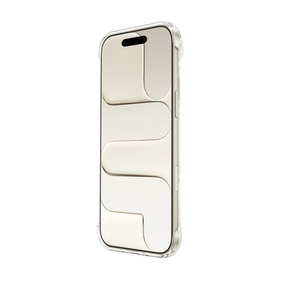ArmorPro Frameless PC Clear Case with MagSafe White for iPhone 17 Series