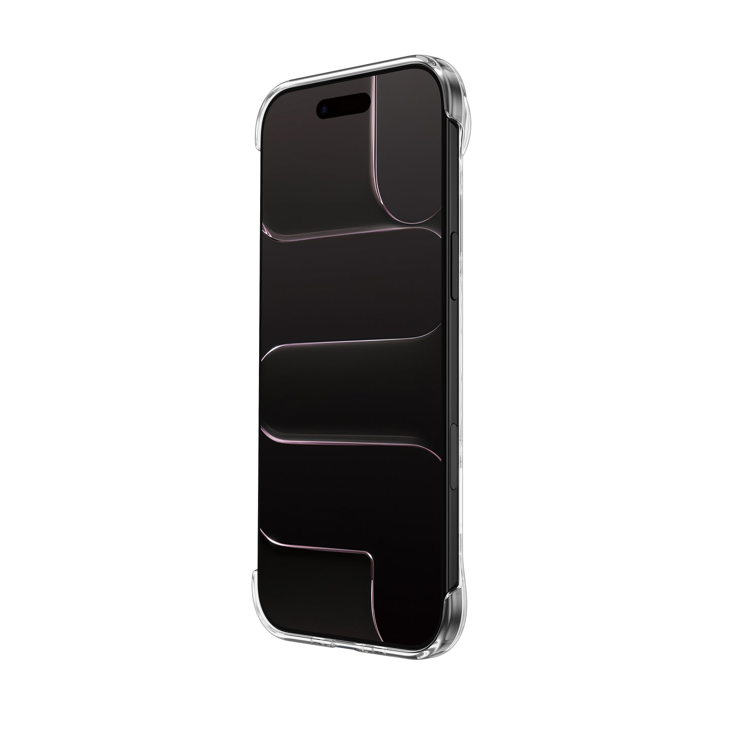 ArmorPro Frameless PC Clear Case with MagSafe Black for iPhone 17 Air