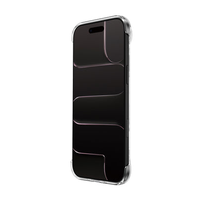 ArmorPro Frameless PC Clear Case with MagSafe Black for iPhone 17 Air