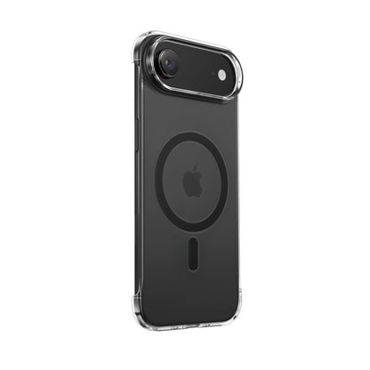 ArmorPro Frameless PC Clear Case with MagSafe Black for iPhone 17 Air