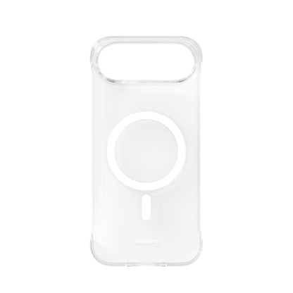 ArmorPro Frameless PC Clear Case with MagSafe White for iPhone 17 Series