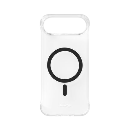 ArmorPro Frameless PC Clear Case with MagSafe Black for iPhone 17 Air