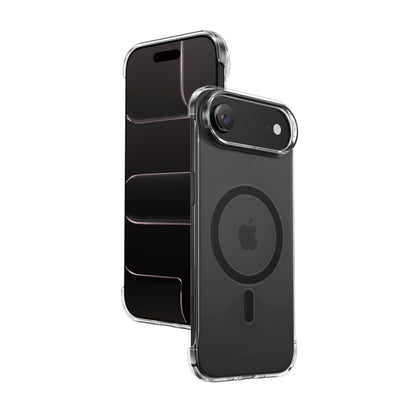 ArmorPro Frameless PC Clear Case with MagSafe Black for iPhone 17 Air