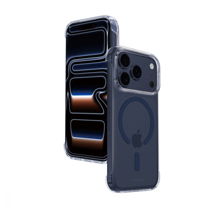 ArmorPro Frameless PC Clear Case with MagSafe for iPhone 17 Pro & Pro Max