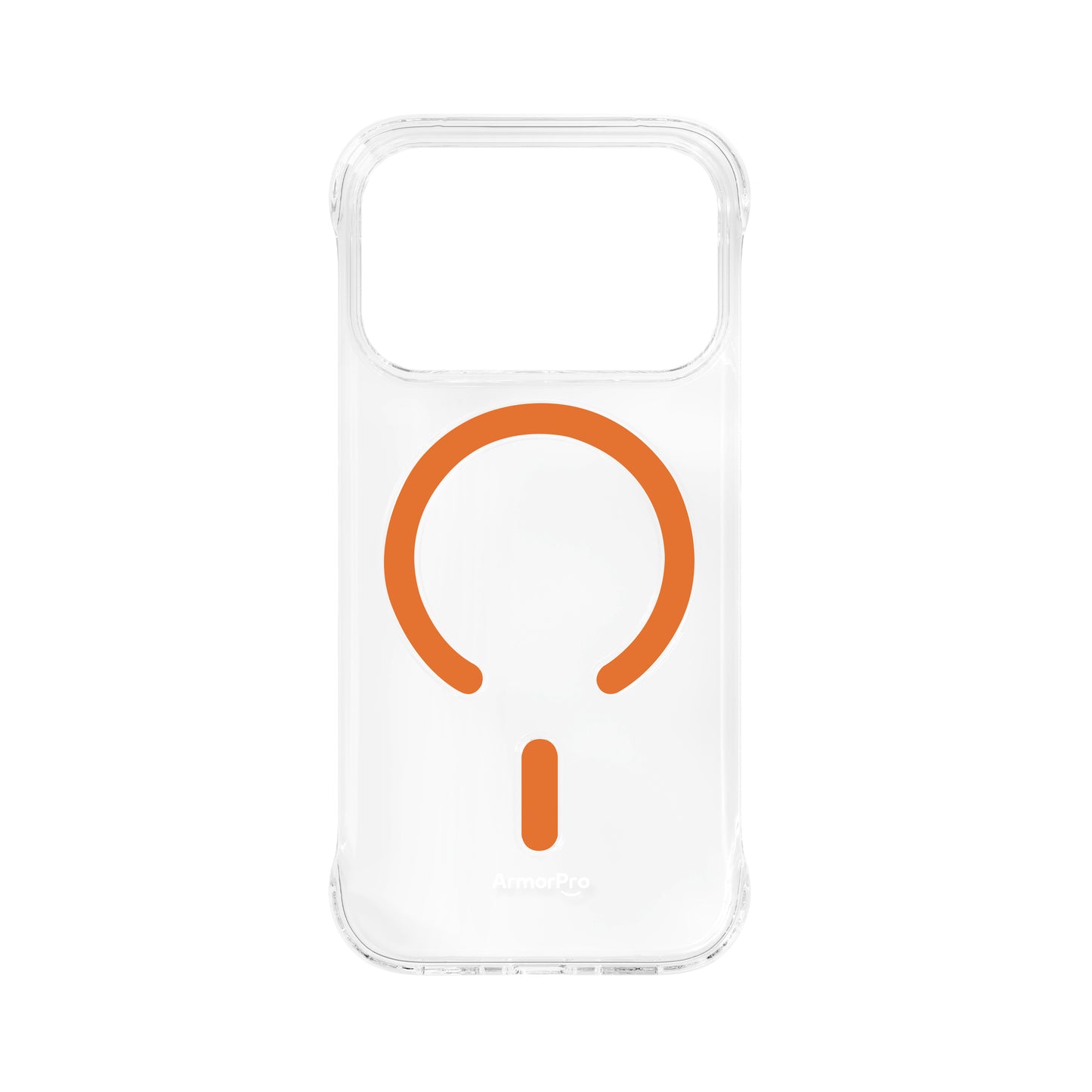 ArmorPro Frameless PC Clear Case with MagSafe for iPhone 17 Pro & Pro Max