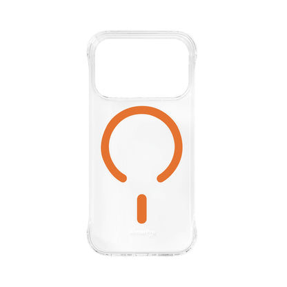 ArmorPro Frameless PC Clear Case with MagSafe for iPhone 17 Pro & Pro Max