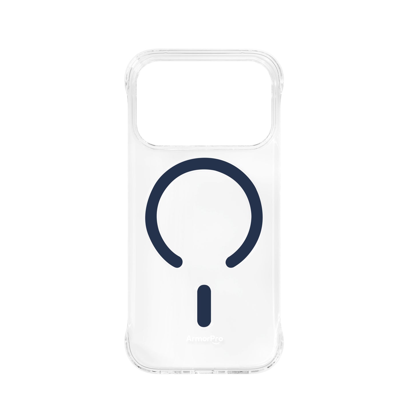 ArmorPro Frameless PC Clear Case with MagSafe for iPhone 17 Pro & Pro Max