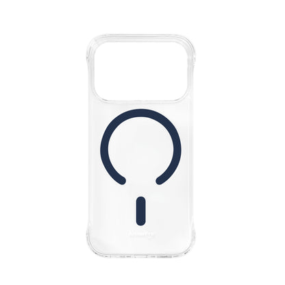 ArmorPro Frameless PC Clear Case with MagSafe for iPhone 17 Pro & Pro Max