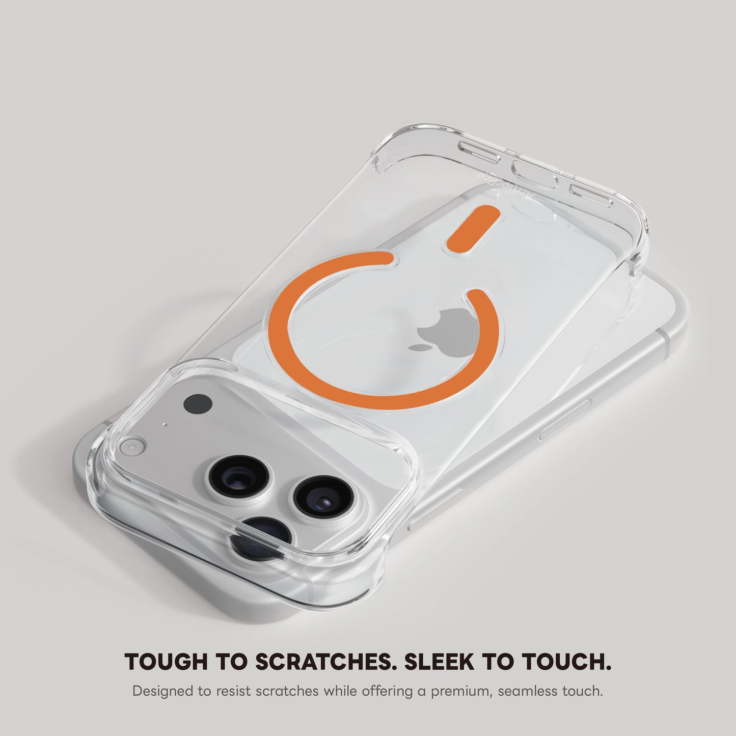 ArmorPro Frameless PC Clear Case with MagSafe for iPhone 17 Pro & Pro Max