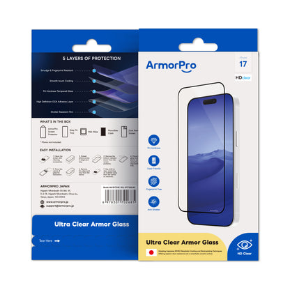 ArmorPro Screen Protector HD for iPhone 17 Series