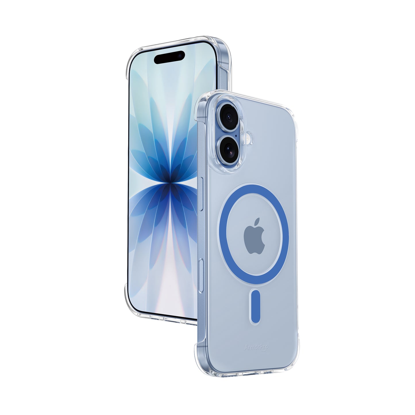 ArmorPro Frameless PC Clear Case with MagSafe for iPhone 17