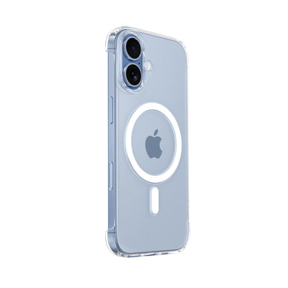 ArmorPro Frameless PC Clear Case with MagSafe White for iPhone 17 Series