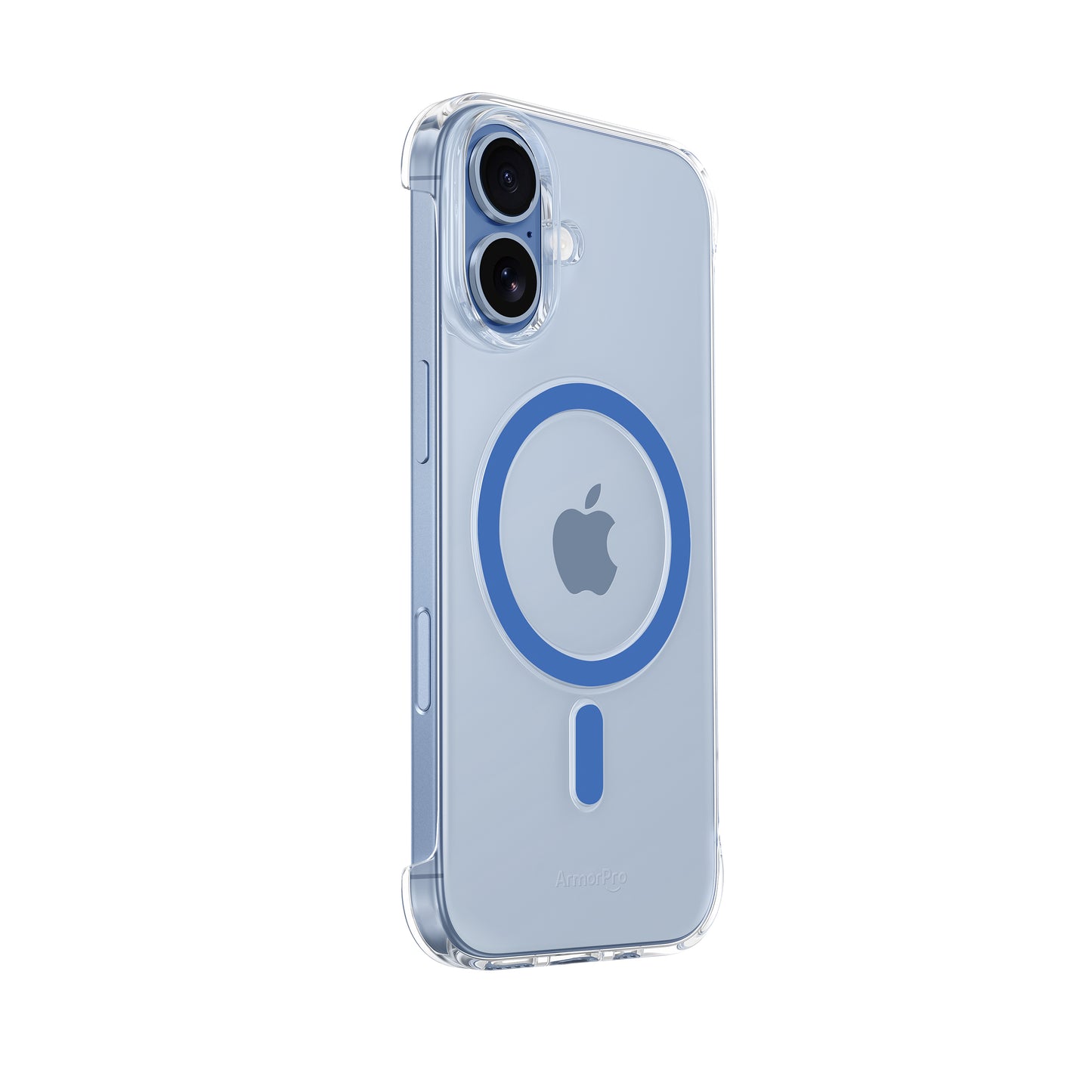 ArmorPro Frameless PC Clear Case with MagSafe for iPhone 17