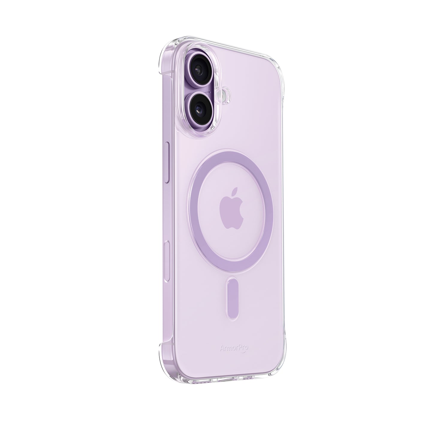 ArmorPro Frameless PC Clear Case with MagSafe for iPhone 17
