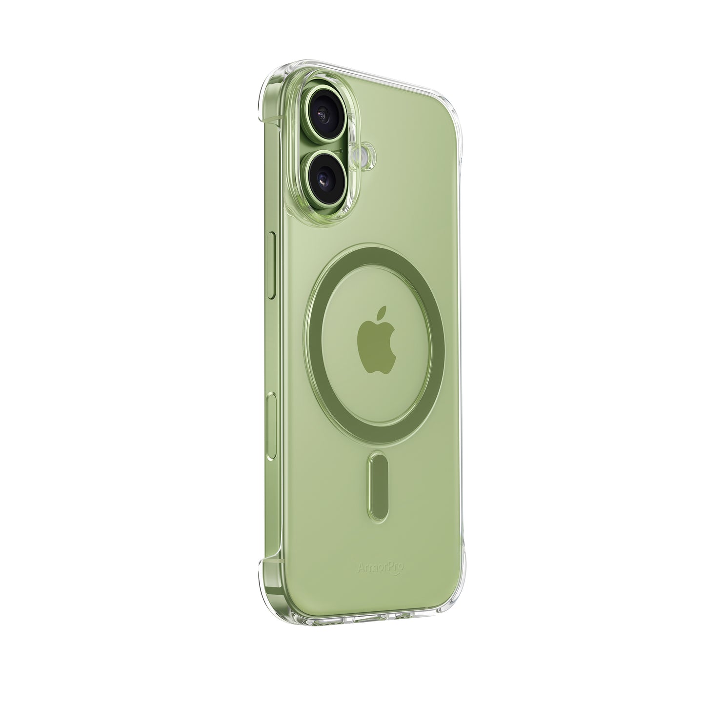 ArmorPro Frameless PC Clear Case with MagSafe for iPhone 17