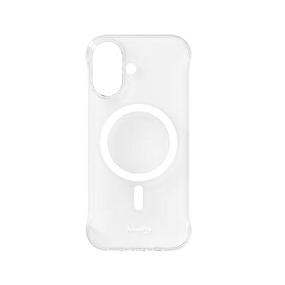ArmorPro Frameless PC Clear Case with MagSafe White for iPhone 17 Series