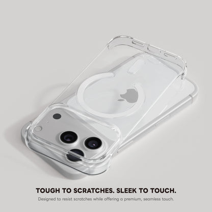 ArmorPro Frameless PC Clear Case with MagSafe for iPhone 17