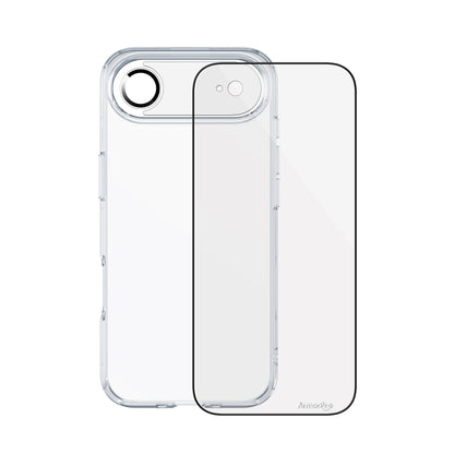 ArmorPro SODA 3-in-1 Combo (HD Screen Protector & Camera Lens & Clear Case)for iPhone 17 Series