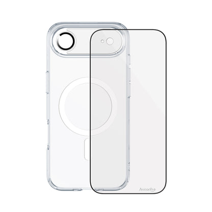 ArmorPro SODA 3-in-1 Combo (HD Screen Protector & Camera Lens &Clear Case with MagSafe) for iPhone 17 Series