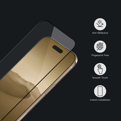 ArmorPro RainbowBlocker Screen Protector HD AR + Anti-Glare for iPhone 17 Series