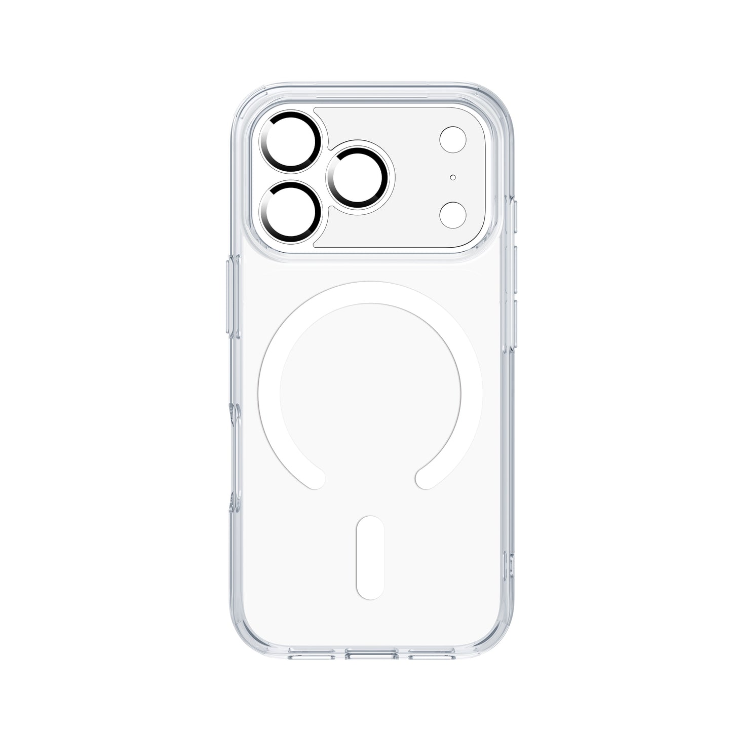 ArmorPro SODA 3-in-1 Combo (Privacy Screen Protector & Camera Lens &Clear Case with MagSafe) for iPhone 17 Series