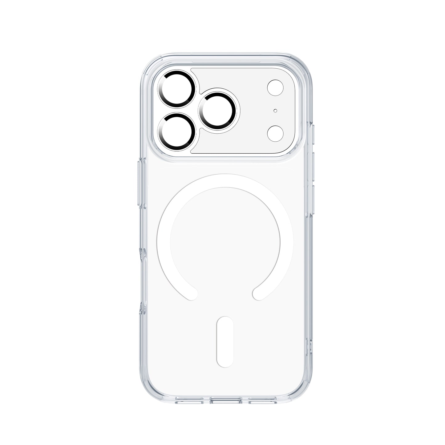 ArmorPro SODA 3-in-1 Combo (Privacy Screen Protector & Camera Lens &Clear Case with MagSafe) for iPhone 17 Series