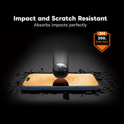 ArmorPro D3O ScreenBallistics Screen Protector HD AR + Rainbow-Free for iPhone 18 Series