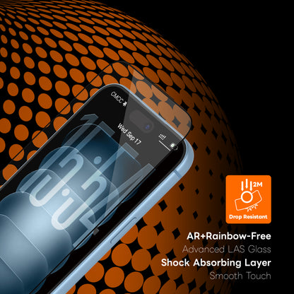 ArmorPro D3O ScreenBallistics Screen Protector HD AR + Rainbow-Free for iPhone 18 Series