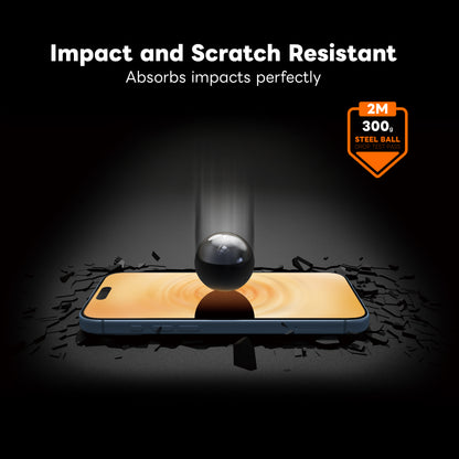 ArmorPro D3O ScreenBallistics Screen Protector Privacy AR for iPhone 18 Series