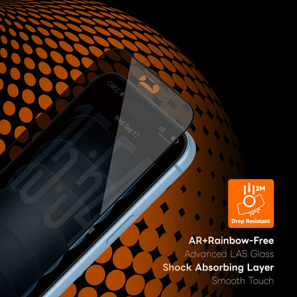 ArmorPro D3O ScreenBallistics Screen Protector Privacy AR for iPhone 18 Series