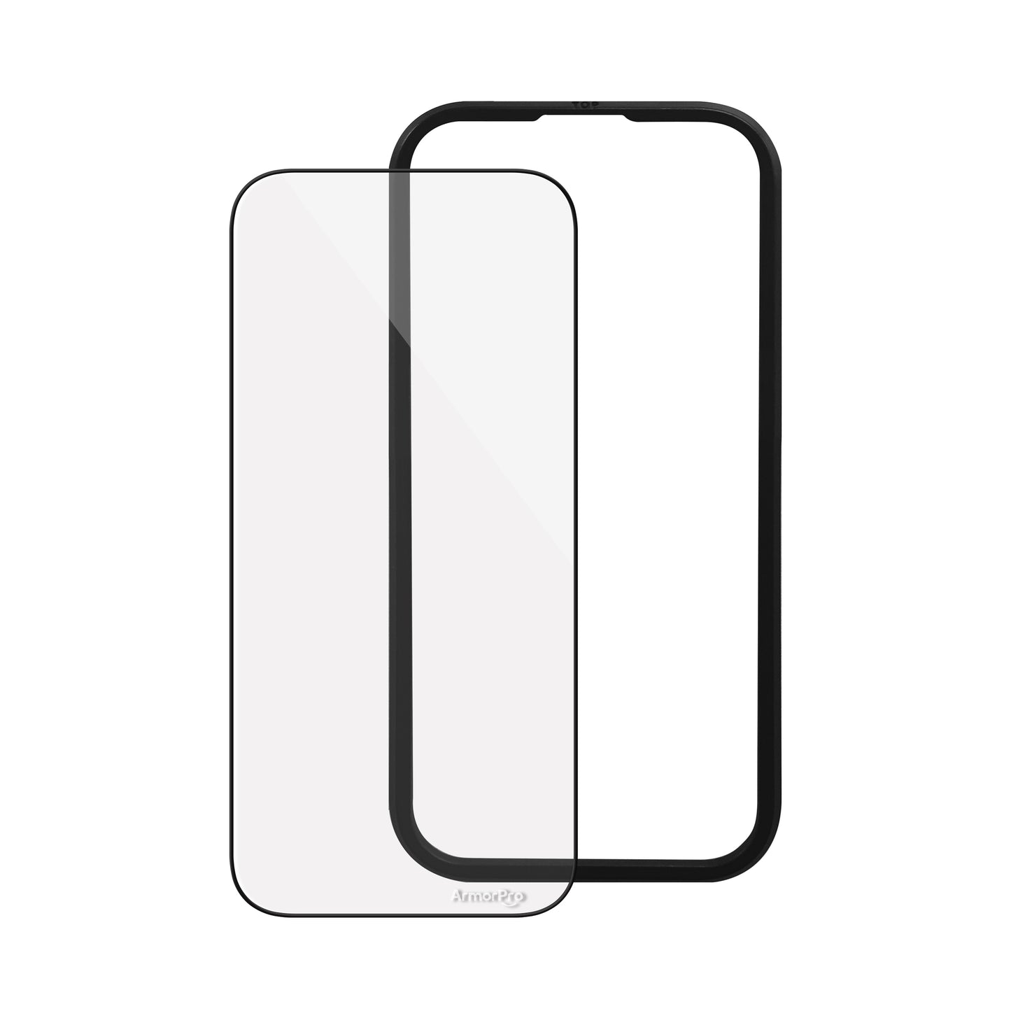 ArmorPro Basic 4-in-1 Combo (HD Screen Protector & Camera Lens & Camera Cover Shield & Clear Case with Magsafe) HD for iP18 Series