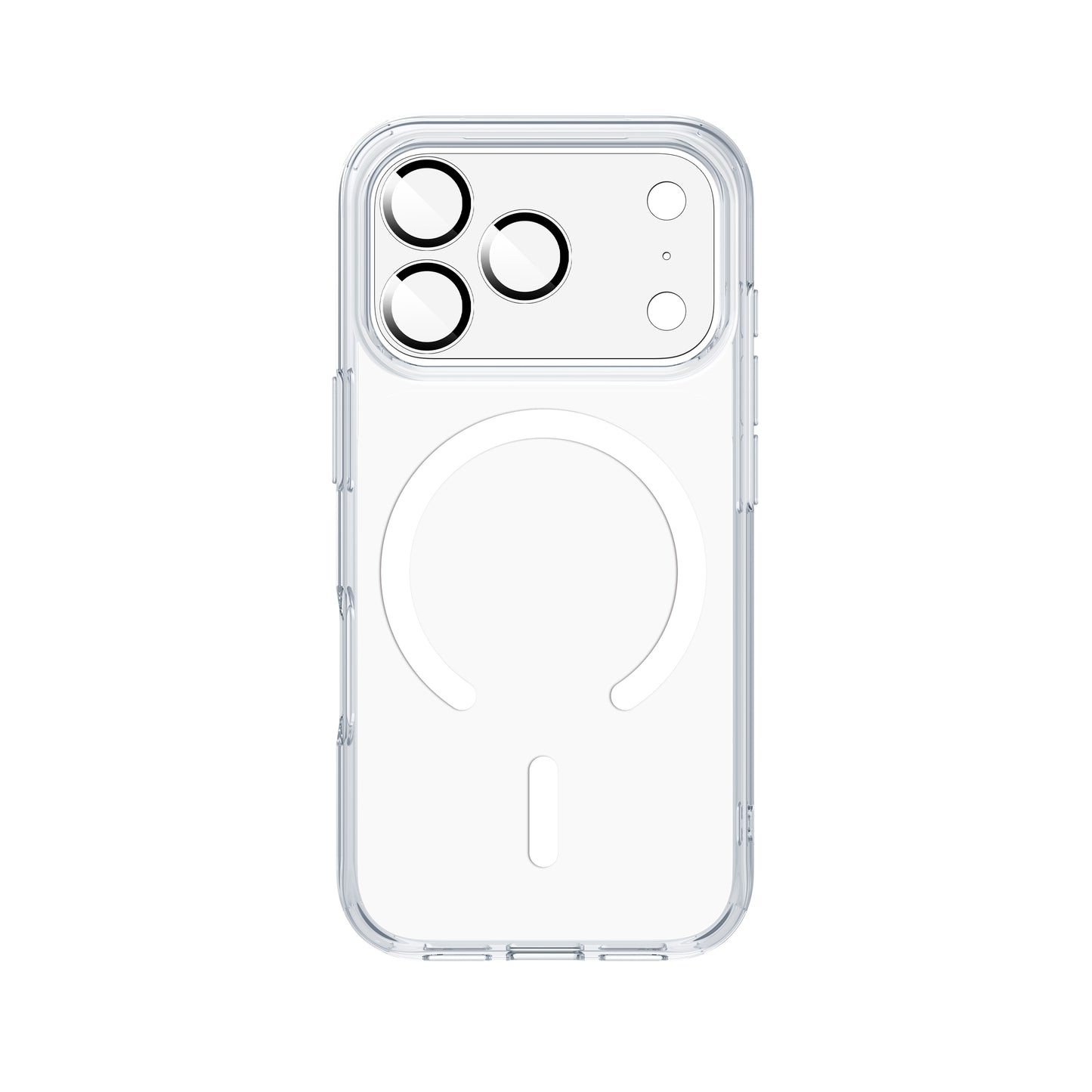 ArmorPro Basic 4-in-1 Combo (Privacy Screen Protector & Camera Lens & Camera Cover Shield & Clear Case with Magsafe) Privacy for iP18 Series