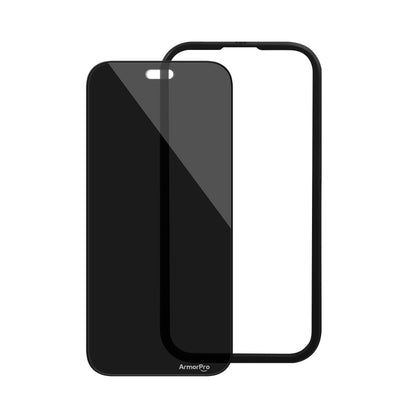 ArmorPro Basic 4-in-1 Combo (Privacy Screen Protector & Camera Lens & Camera Cover Shield & Clear Case with Magsafe) Privacy for iP18 Series