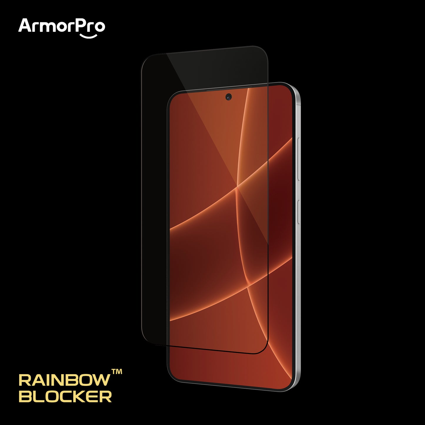 ArmorPro RainbowBlocker Screen Protector HD AR + Anti-Glare for Samsung S25 Series