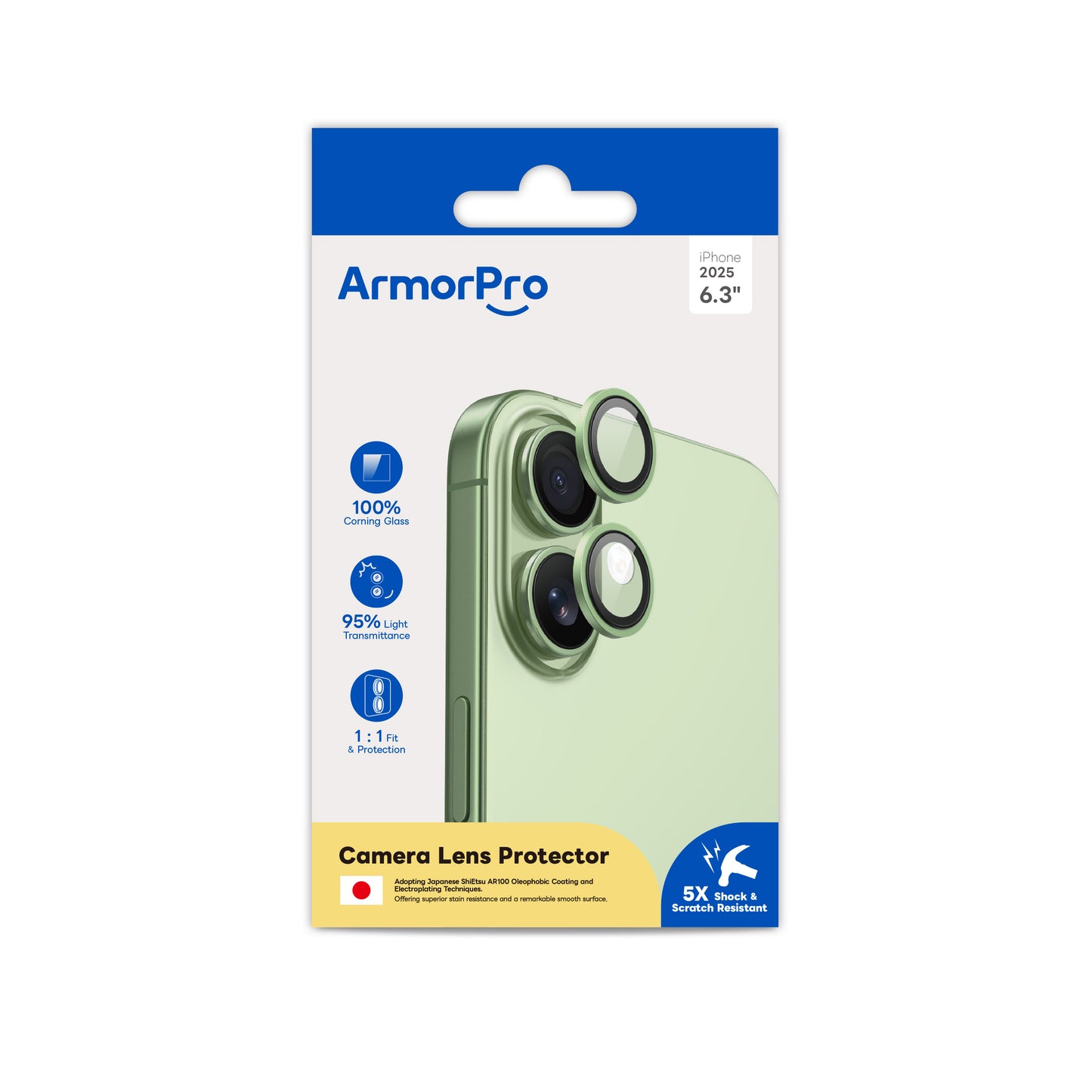 ArmorPro Camera Lens Protectorfor iPhone 17