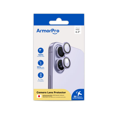 ArmorPro Camera Lens Protectorfor iPhone 17